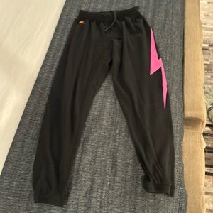 Like new! Aviator Nation sweatpants